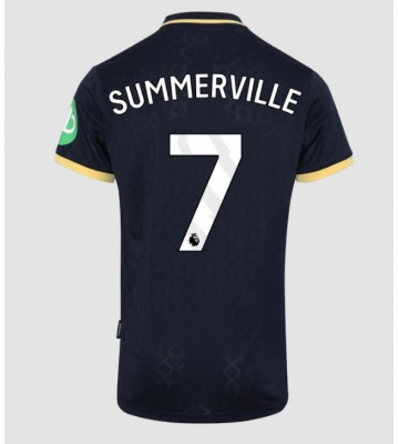 West Ham United Crysencio Summerville #7 Tercera Equipación 2025-26 Manga Corta